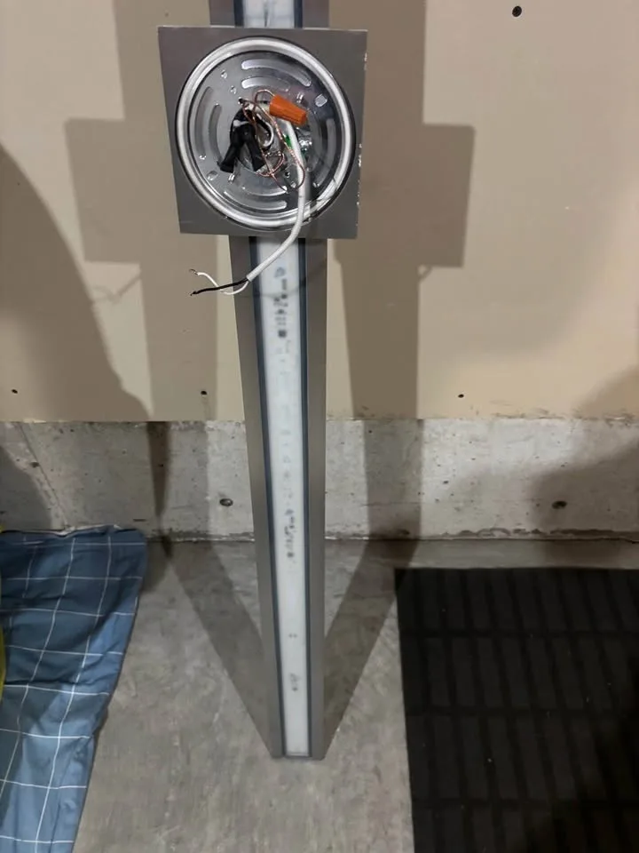 Set of 4 Modern Aluminum LED Ceiling Lights image indicator(2)