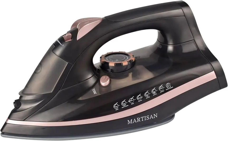 GOOD DEAL %50 OFF Cordless Steam Iron, 1500W