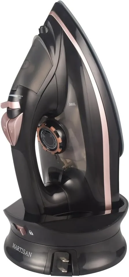 GOOD DEAL %50 OFF Cordless Steam Iron, 1500W image indicator(2)