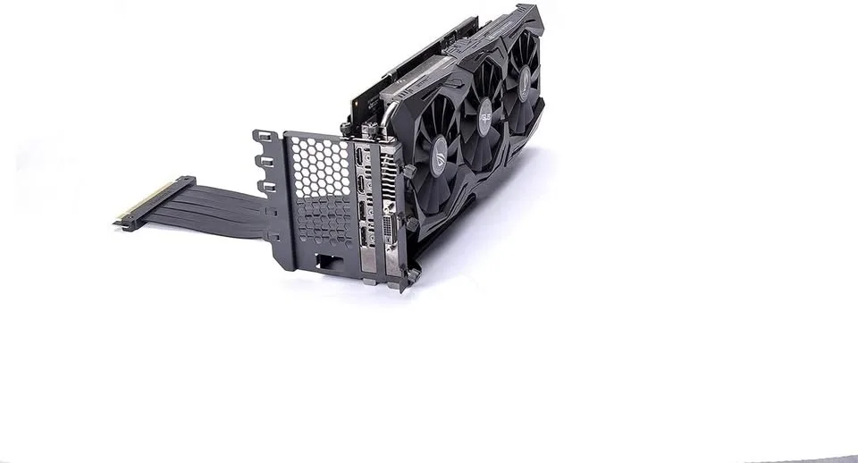 Phanteks Vertical GPU Bracket with Riser Cable