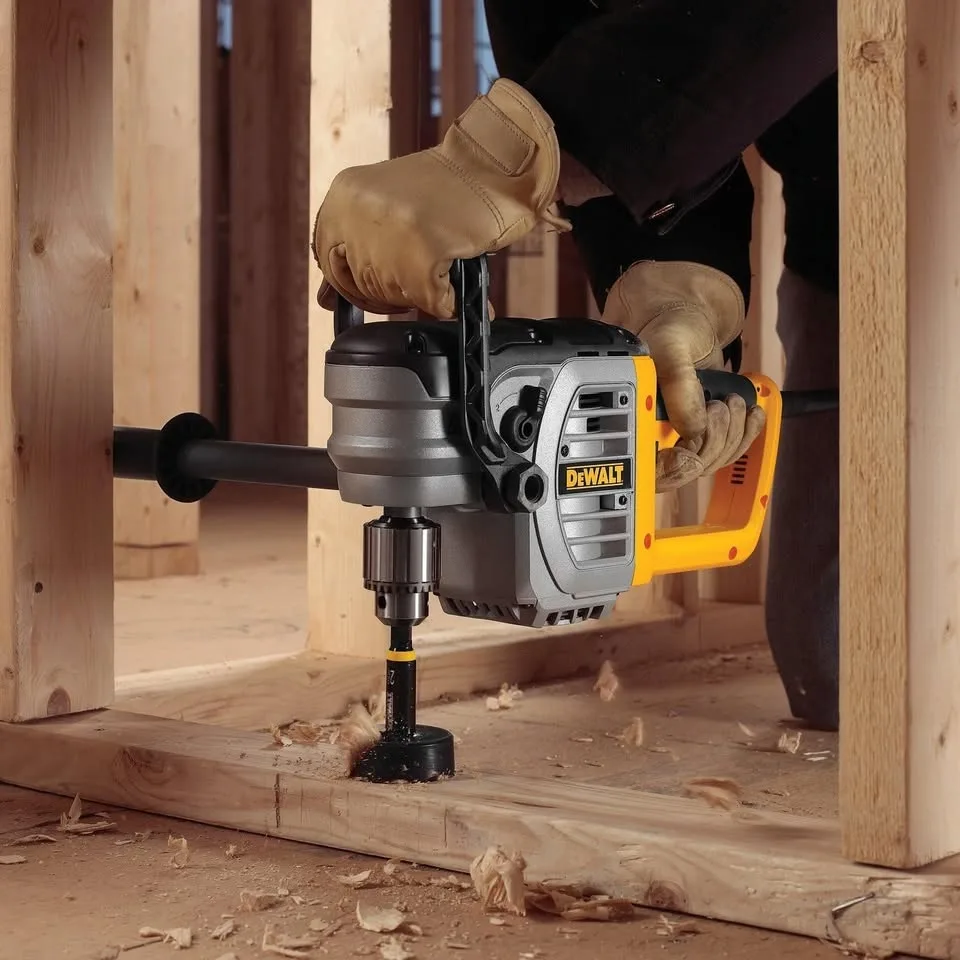 DEWALT 11 Amp 1/2-in VSR Stud Drill DWD460 image indicator(3)