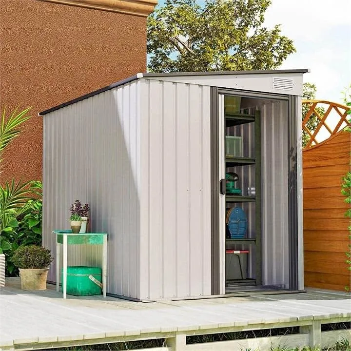 New 5x7 Garden Metal Shed
