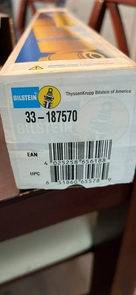 Bilstein B6 4600 Front Shock Absorbers Ford RV Motorhome image indicator(2)