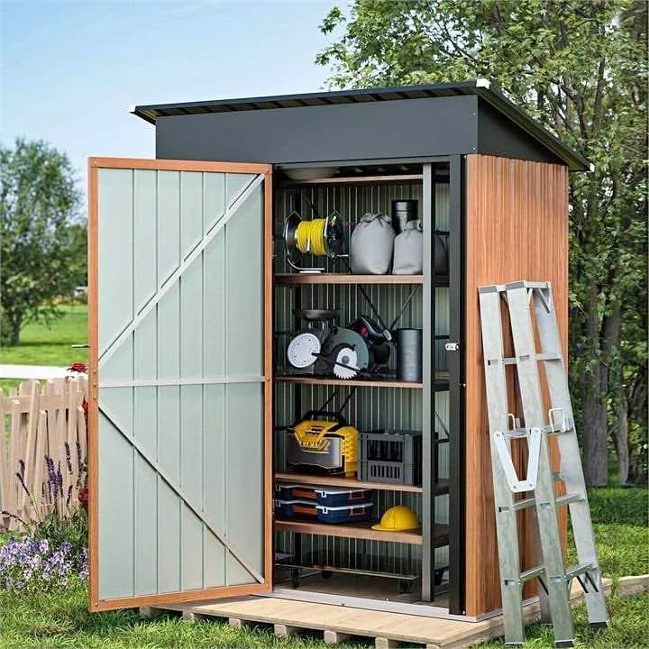 Brand New 5x3 Metal Shed