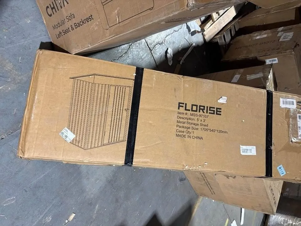 Brand New 5x3 Metal Shed image indicator(5)