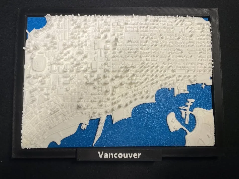 Vancouver BC Canada 3D Miniature image indicator(2)