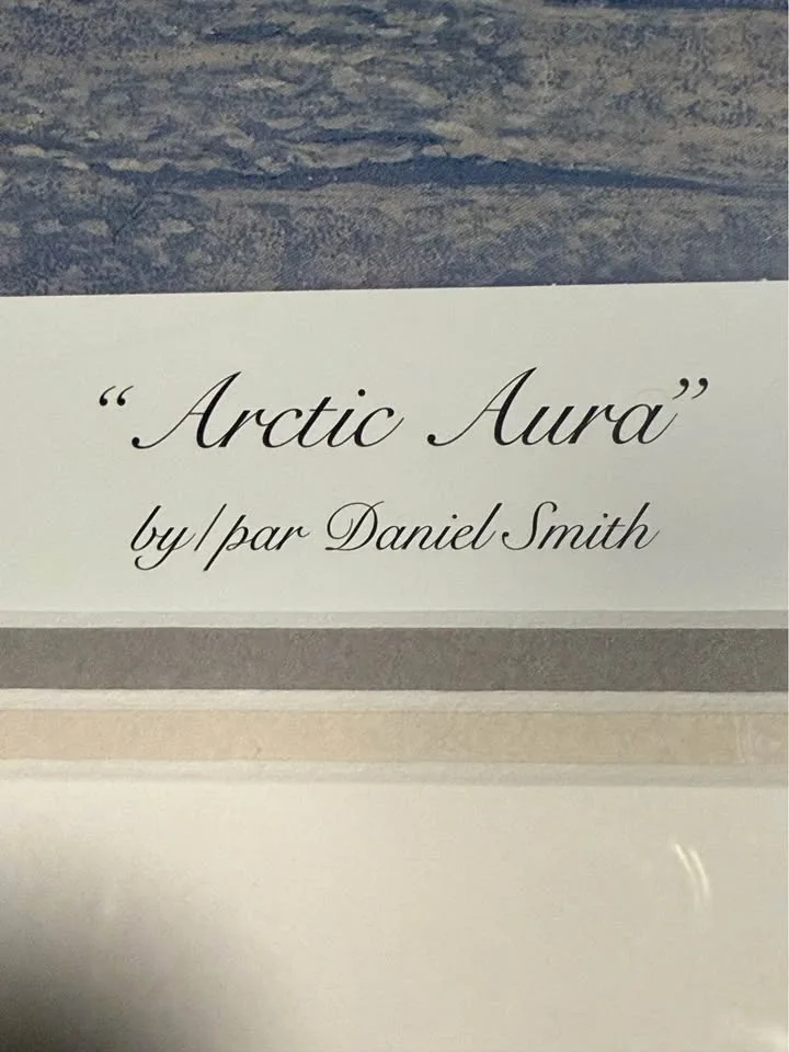 Artic Aura by Daniel Smith image indicator(3)