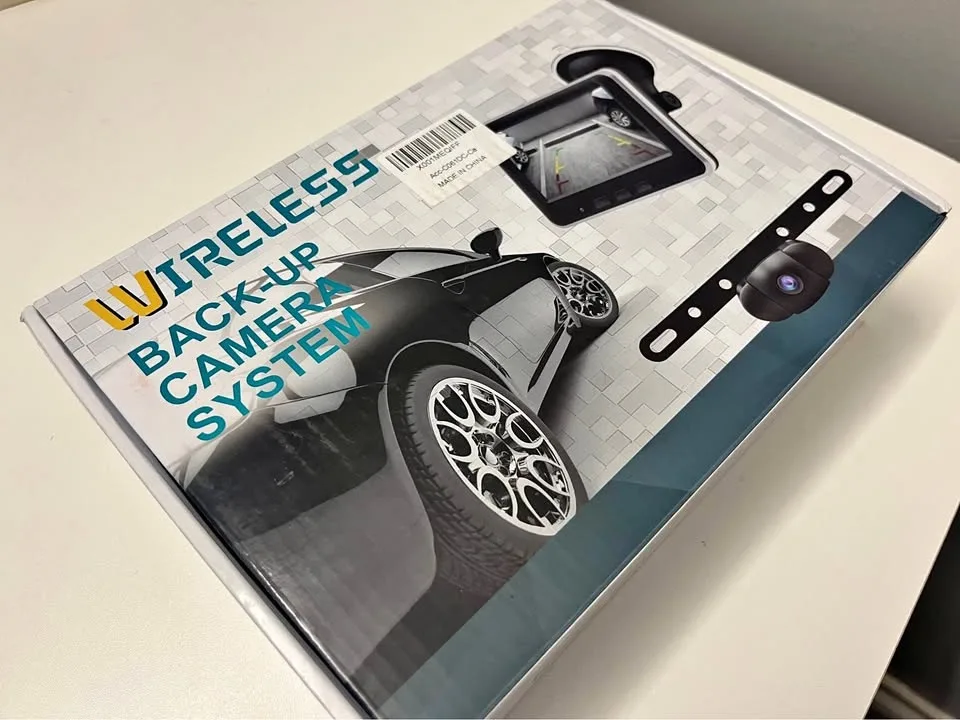 Wireless Backup Camera System – New / Never Used