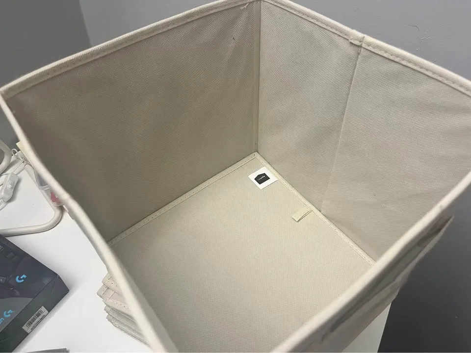 Collapsible Fabric Storage Cubes – 6 Pack image indicator(3)