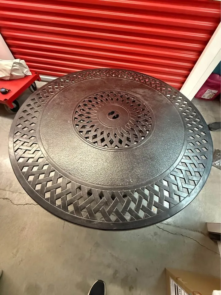 Napoleon Round Fire Table image indicator(4)