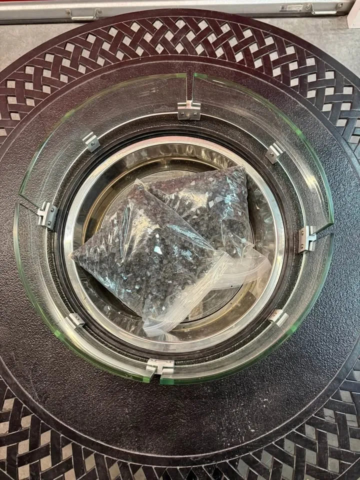 Napoleon Round Fire Table image indicator(7)