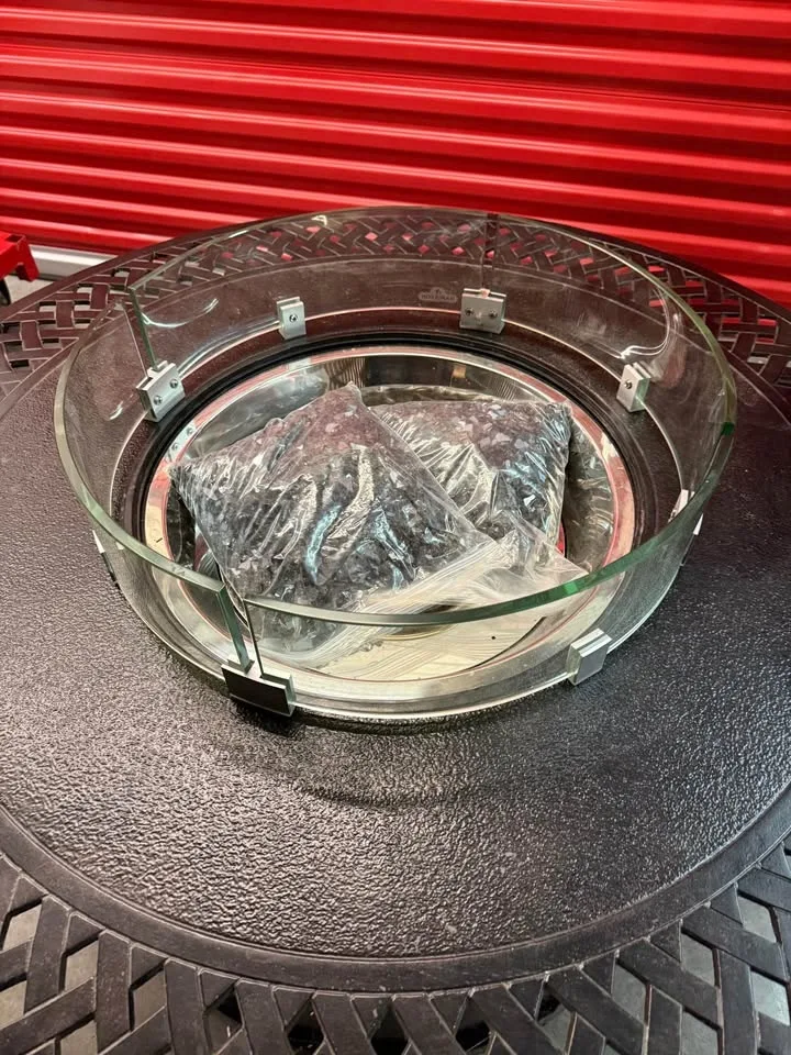 Napoleon Round Fire Table image indicator(8)