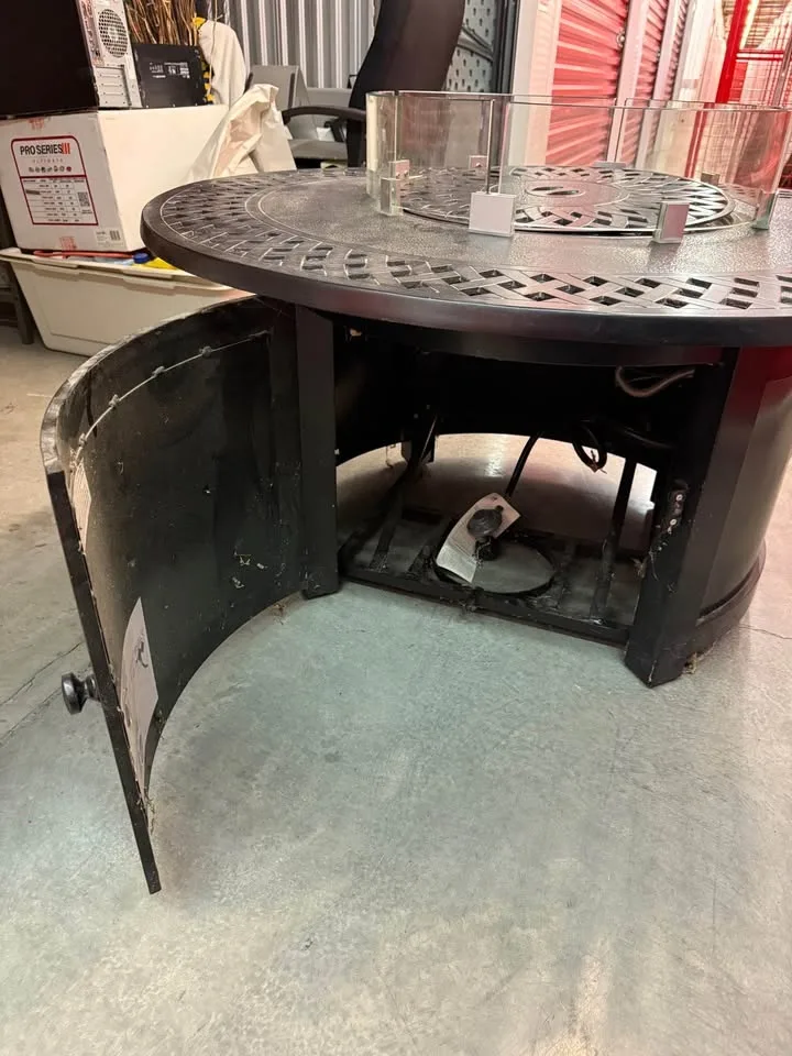 Napoleon Round Fire Table image indicator(9)