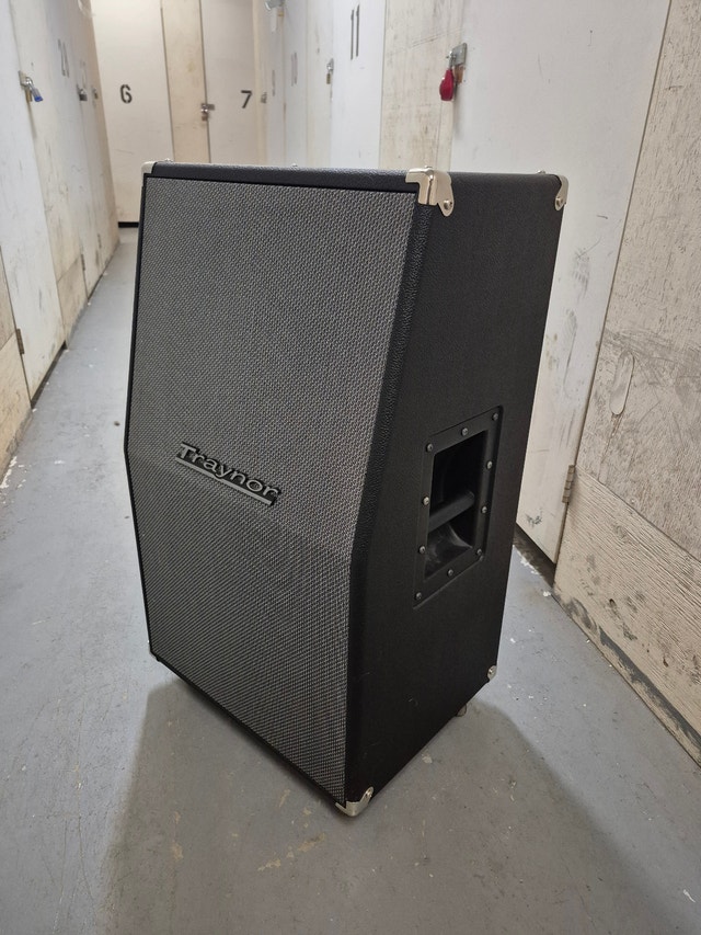Traynor 2x12 Vertical Guitar Cabinet - photo 2