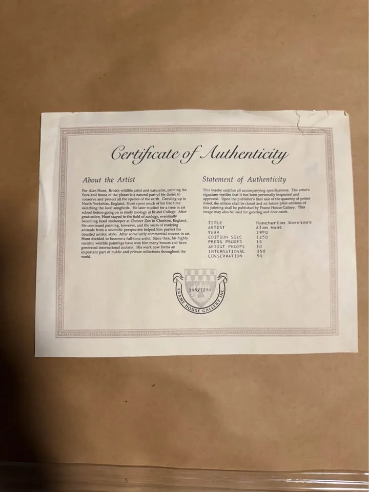 Manchurian Warriors by Alan Hunt image indicator(6)