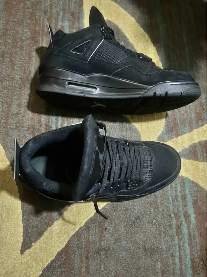 Jordan 4 black cats