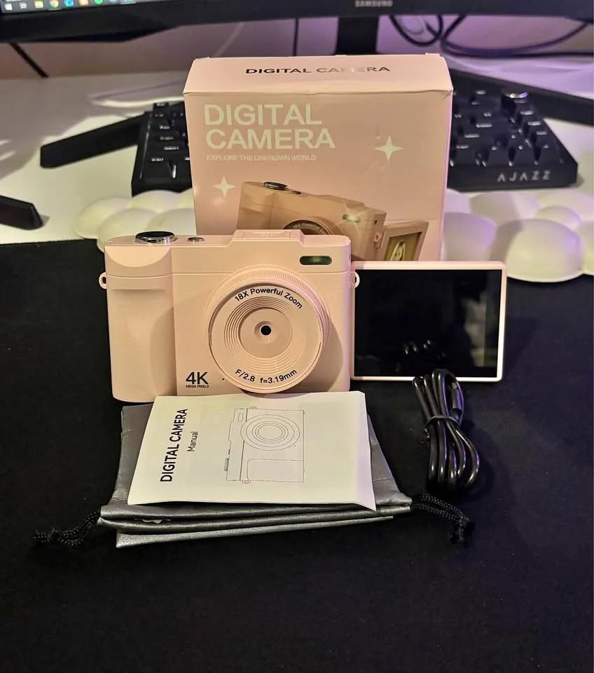 4K Digital Camera 50MP - Used