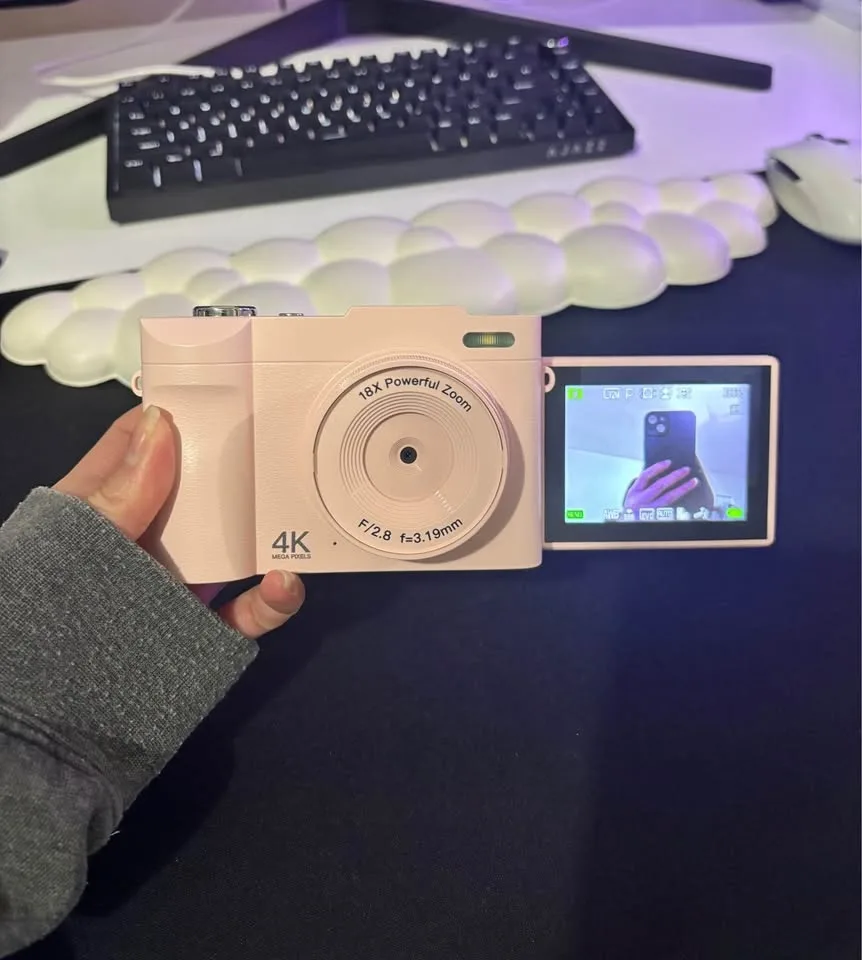 4K Digital Camera 50MP - Used image indicator(2)