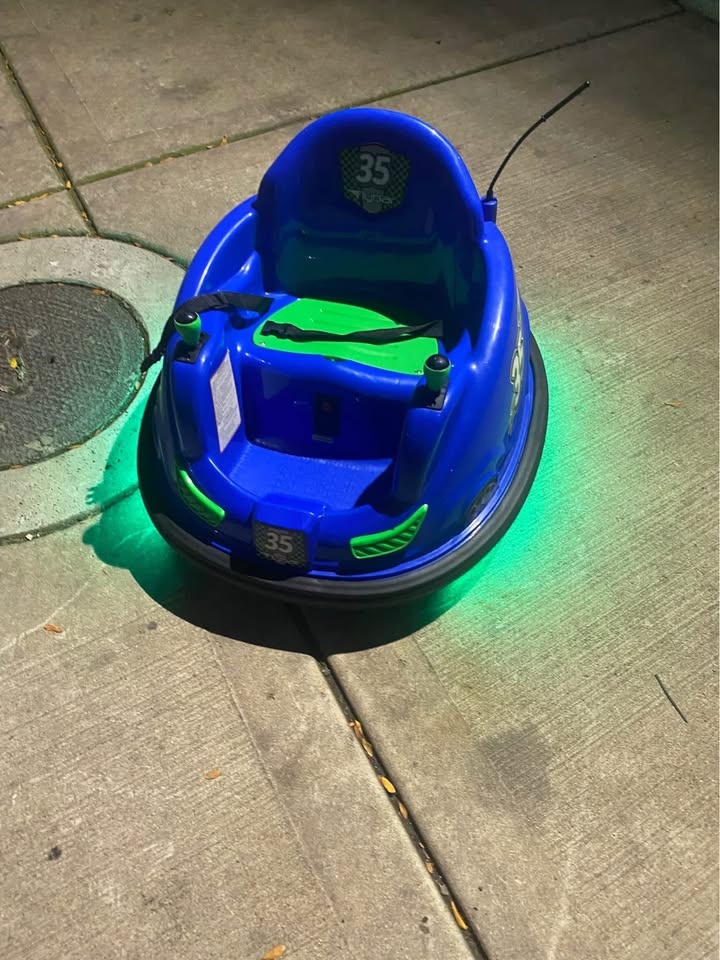 bumper car - photo 2