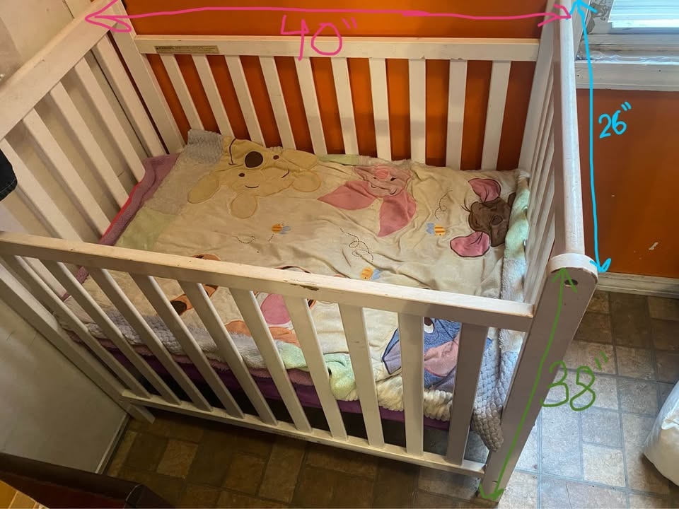 Mini crib - photo 2