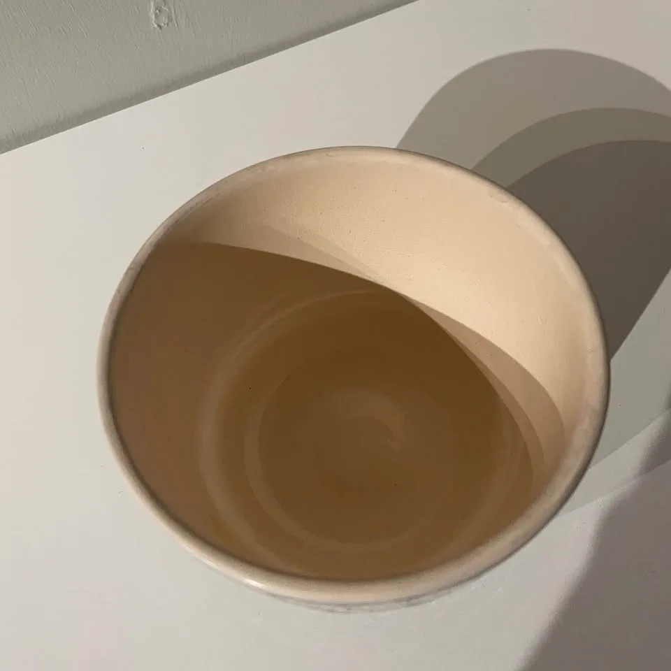 Hudson’s Bay Thai Blue and White Floral Ceramic Jar 7.5” image indicator(4)