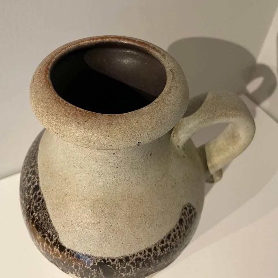 Large vintage Scheurich West German ceramic vase image indicator(3)