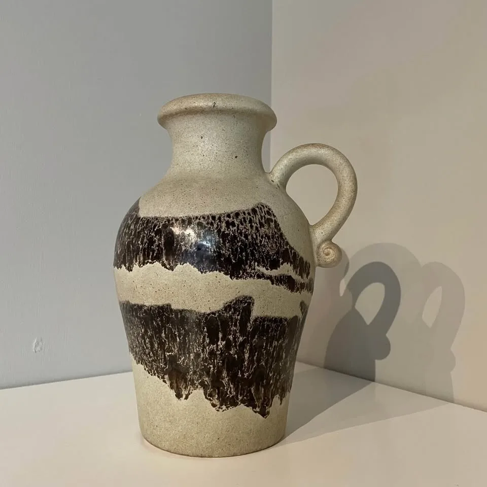 Large vintage Scheurich West German ceramic vase image indicator(5)