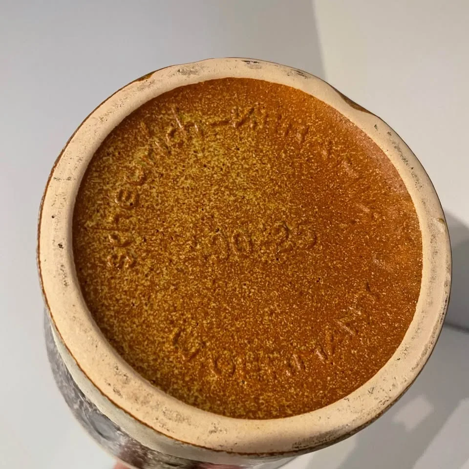 Large vintage Scheurich West German ceramic vase image indicator(6)