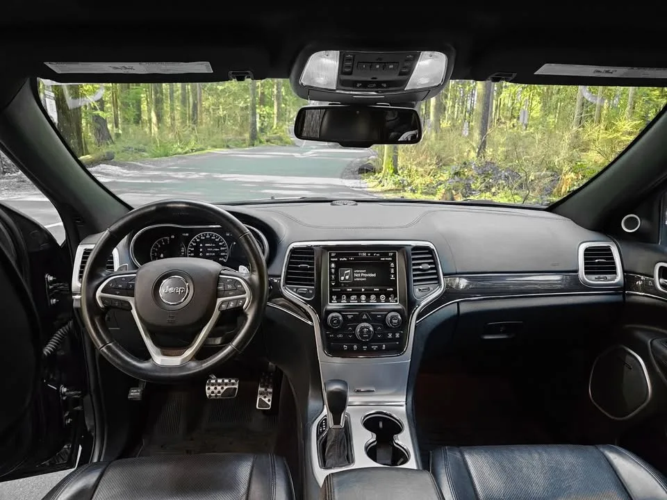 2016 Jeep Grand Cherokee Overland image indicator(4)