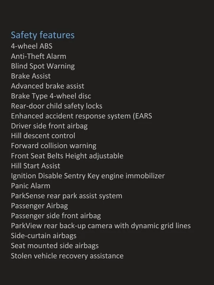 2016 Jeep Grand Cherokee Overland image indicator(10)