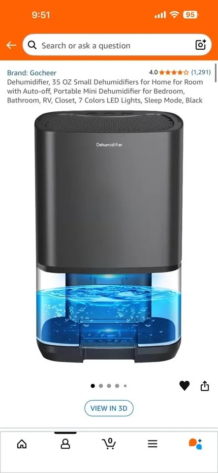 35 OZ Small Dehumidifiers image indicator(5)