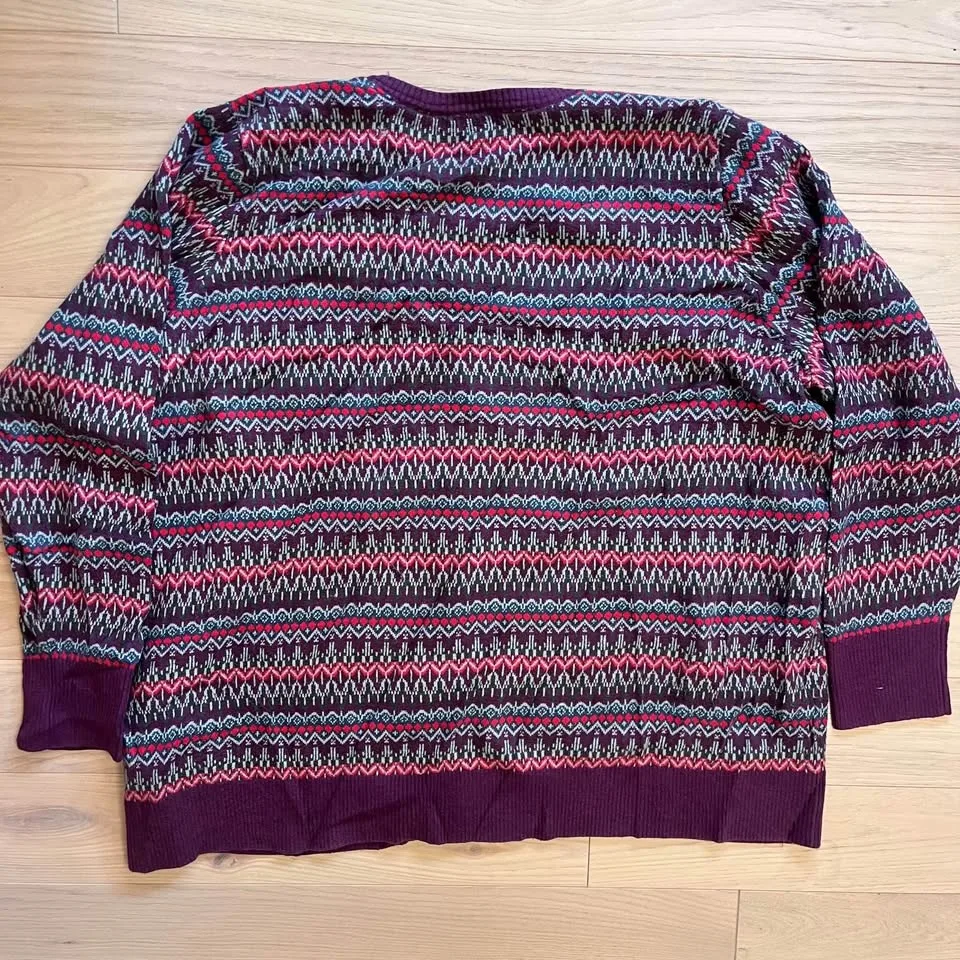 Vintage L.L Bean Nordic Cardigan image indicator(4)