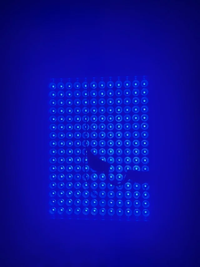 Tanning light image indicator(2)