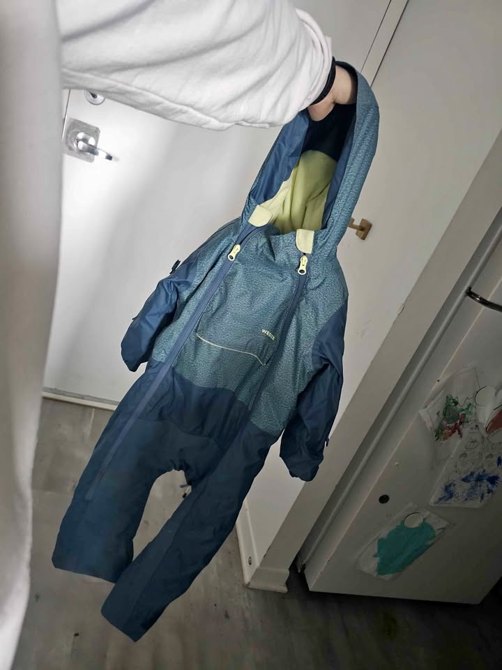 One Piece Child Snowsuit