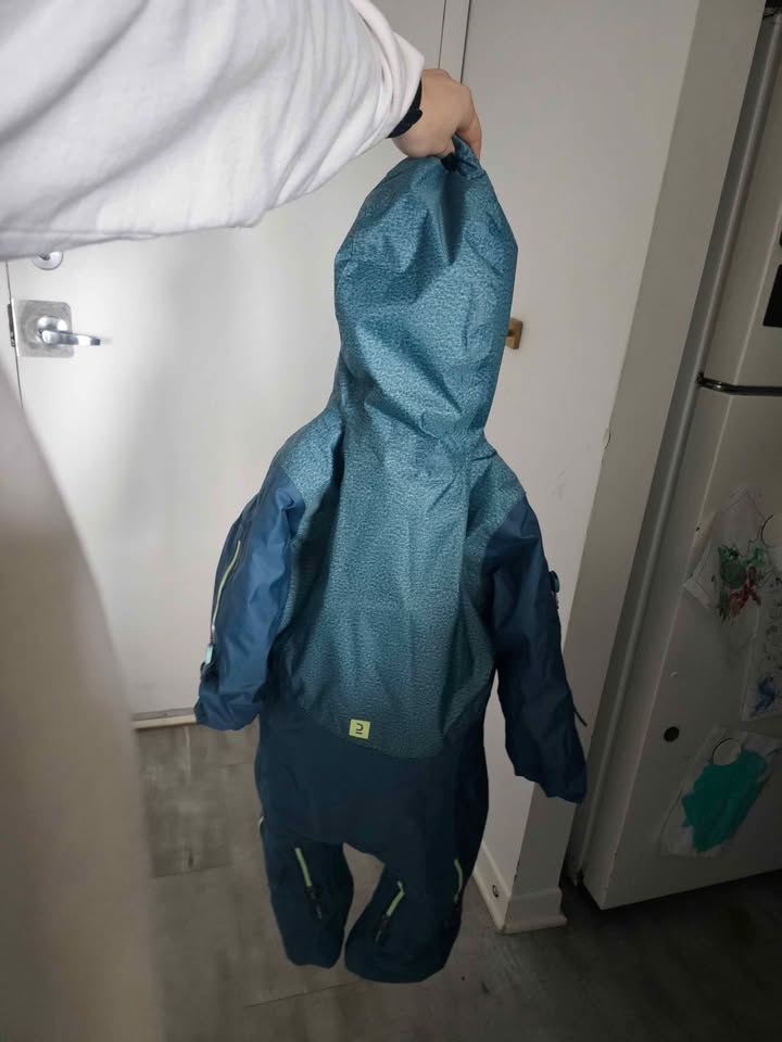 One Piece Child Snowsuit - photo 3