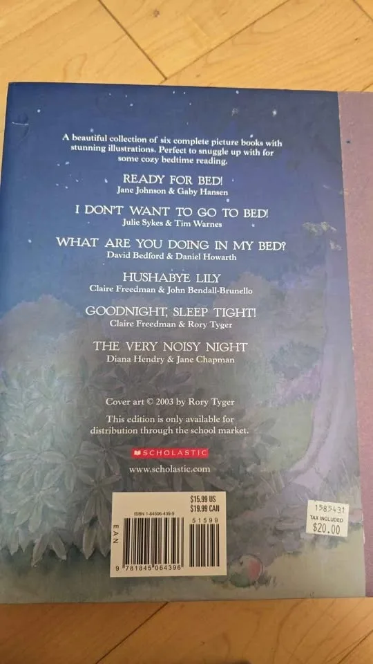 Snuggle up Little one, hardcover Bedtime Stories Book image indicator(2)