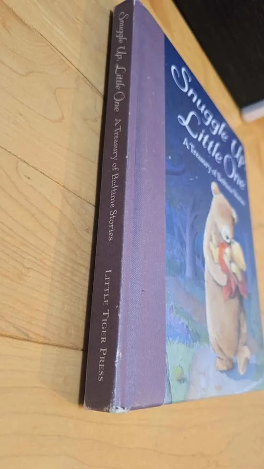 Snuggle up Little one, hardcover Bedtime Stories Book image indicator(3)
