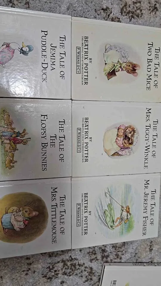 12 The Original Peter Rabbit books