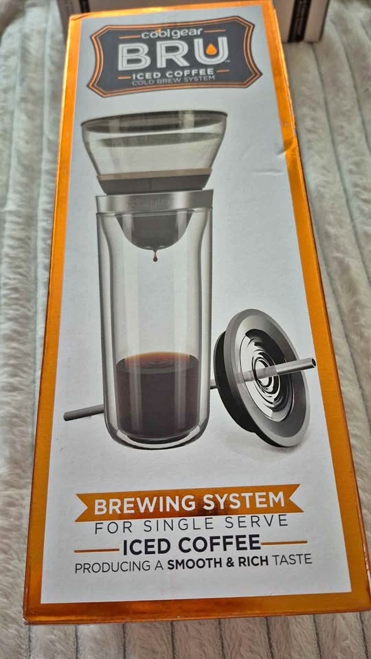 NEW Coolgear Bru Iced Coffee