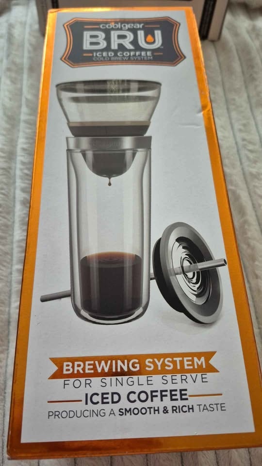 NEW Coolgear Bru Iced Coffee - photo 2