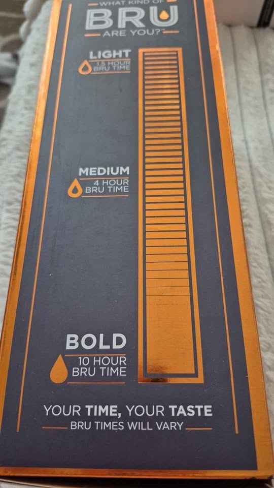 NEW Coolgear Bru Iced Coffee - photo 3