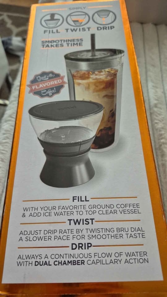 NEW Coolgear Bru Iced Coffee - photo 4