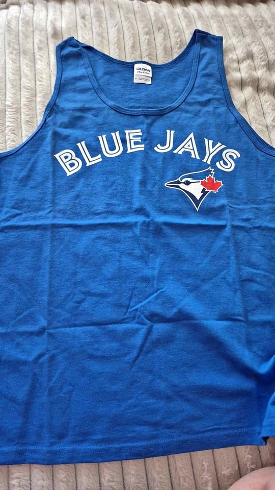 Sleevles Toronto Blue Jays T-shirt