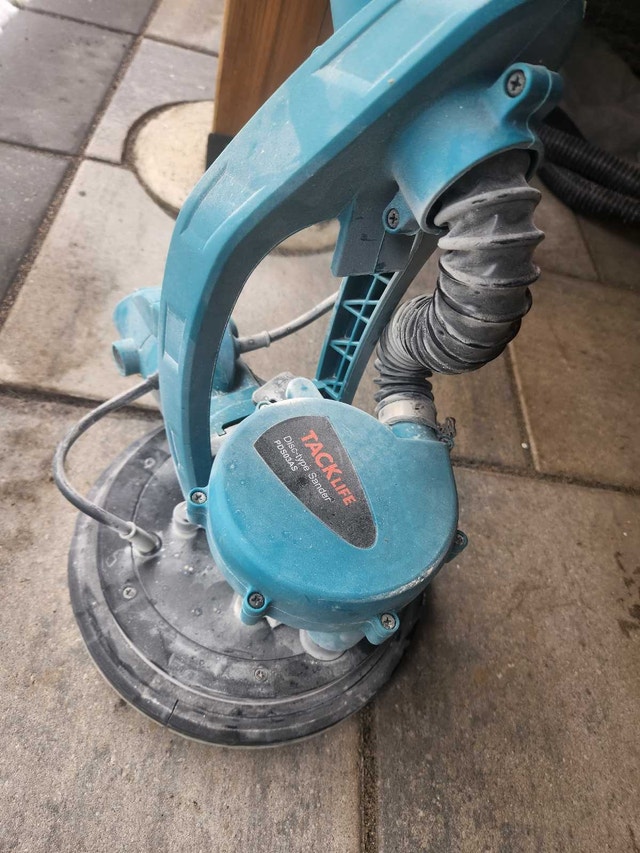 Tacklife 9" orbital sander