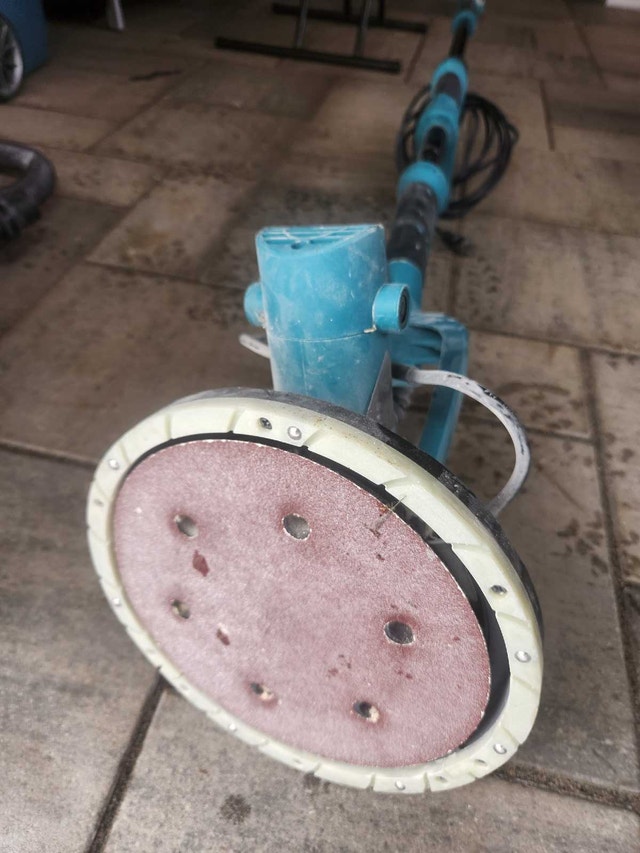 Tacklife 9" orbital sander - photo 2