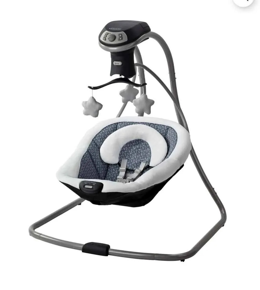 Graco® Simple Sway™ LX Swing with Multi-Direction Seat