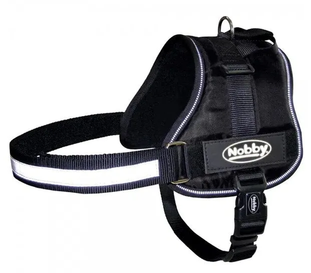 Nobby Seguro dog harness size M/L, black