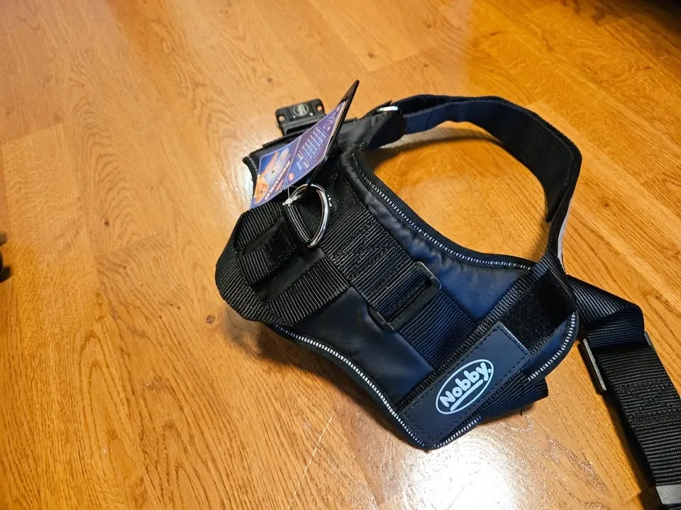Nobby Seguro dog harness size M/L, black image indicator(4)
