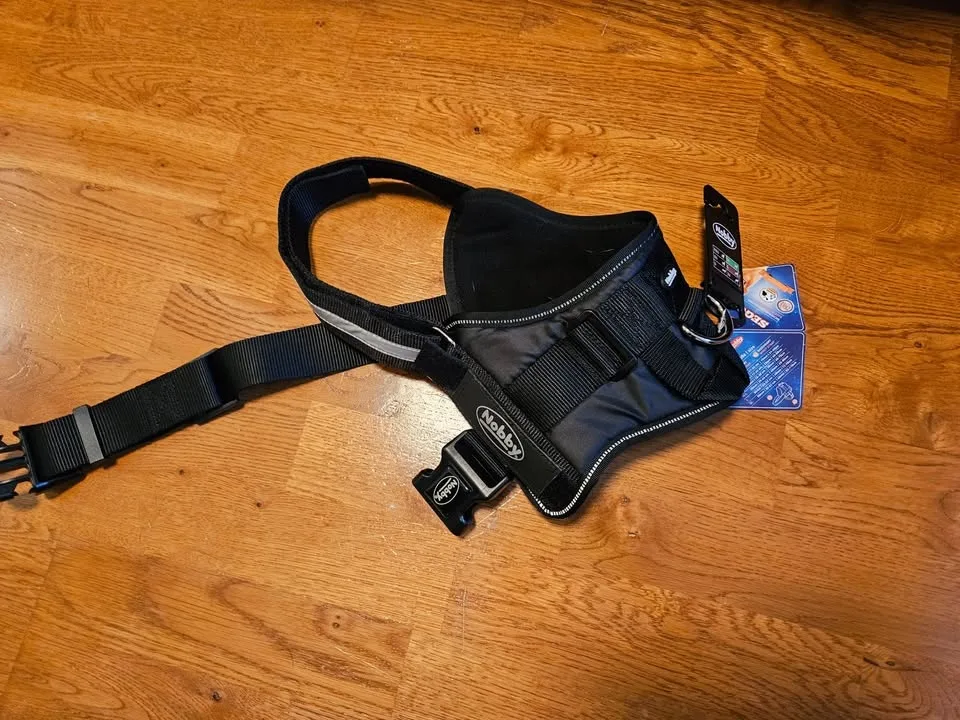 Nobby Seguro dog harness size M/L, black image indicator(5)