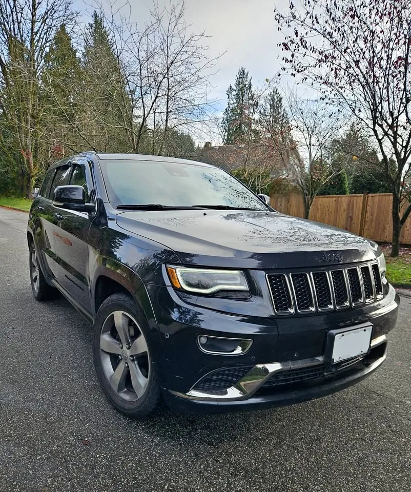 2016 Jeep Grand Cherokee Overland